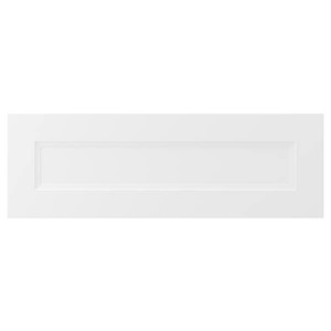 IKEA AXSTAD Drawer front, 30x10 in Matt White, Ikea Outlet | 1982WLMBY