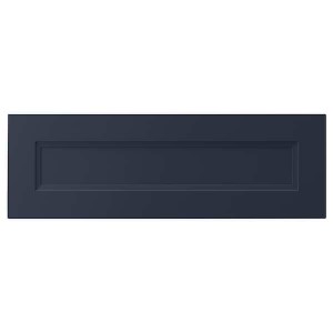 IKEA AXSTAD Drawer front, 30x10 in Matte Blue, Ikea Outlet | 2017JWOAK