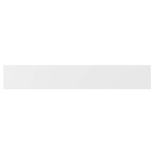 IKEA AXSTAD Drawer front, 30x5 in Matt White, Ikea Outlet | 8579DFCQN