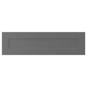 IKEA AXSTAD Drawer front, 36x10 in Dark Gray, Ikea Outlet | 2791XRKQG