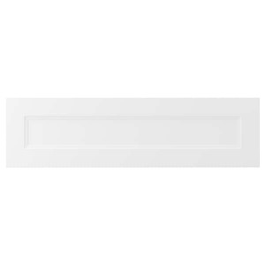 IKEA AXSTAD Drawer front, 36x10 in Matt White, Ikea Outlet | 5316YMGFZ
