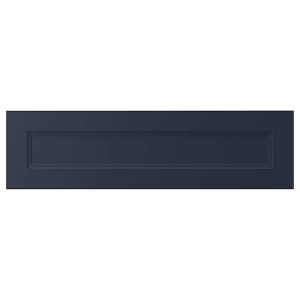 IKEA AXSTAD Drawer front, 36x10 in Matte Blue, Ikea Outlet | 2094EJXNP