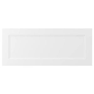 IKEA AXSTAD Drawer front, 36x15 in Matt White, Ikea Outlet | 7193VNQEU