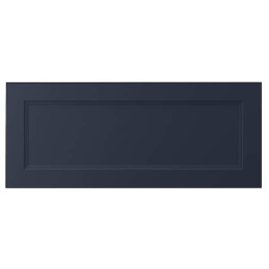 IKEA AXSTAD Drawer front, 36x15 in Matte Blue, Ikea Outlet | 0412ZEMVN