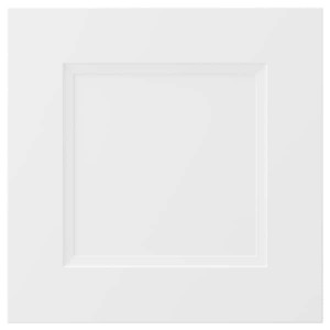 IKEA AXSTAD door, 15x15 in Matt White, Ikea Outlet | 9370XBEMA