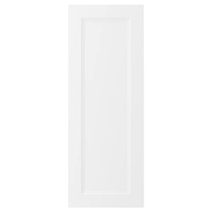 IKEA AXSTAD door, 15x40 in Matt White, Ikea Outlet | 9368WJUIF