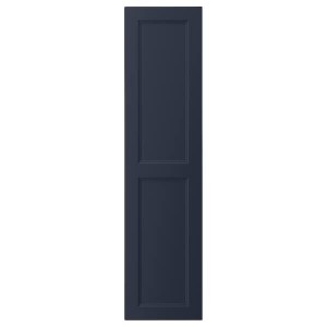 IKEA AXSTAD door, 15x60 in Matte Blue, Ikea Outlet | 3974KVEDU
