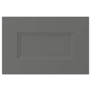 IKEA AXSTAD drawer front, 15x10 in Dark Gray, Ikea Outlet | 5780DJRBX