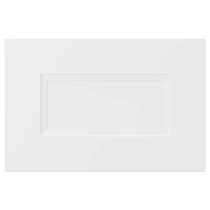 IKEA AXSTAD drawer front, 15x10 in Matt White, Ikea Outlet | 8647EOUZC