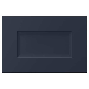 IKEA AXSTAD drawer front, 15x10 in Matte Blue, Ikea Outlet | 2043DHPIS