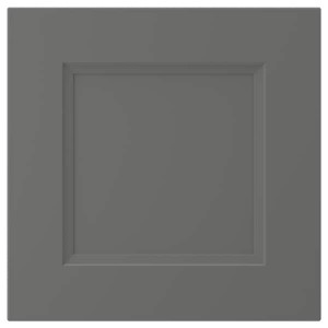 IKEA AXSTAD drawer front, 15x15 in Dark Gray, Ikea Outlet | 3614OIEMS
