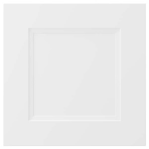 IKEA AXSTAD drawer front, 15x15 in Matt White, Ikea Outlet | 8610DEJZQ