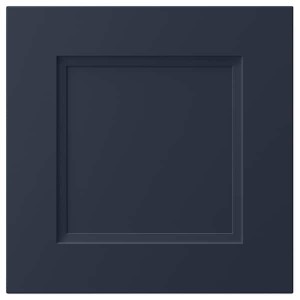 IKEA AXSTAD drawer front, 15x15 in Matte Blue, Ikea Outlet | 8952FRUQW