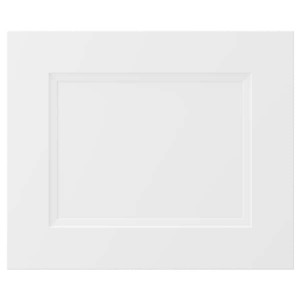 IKEA AXSTAD drawer front, 18x15 in Matt White, Ikea Outlet | 0934RSTFI