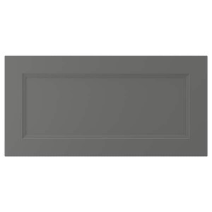 IKEA AXSTAD drawer front, 30x15 in Dark Gray, Ikea Outlet | 8035NTHCI
