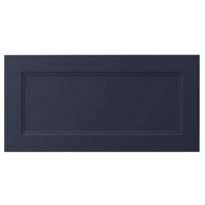 IKEA AXSTAD drawer front, 30x15 in Matte Blue, Ikea Outlet | 1042ZQGXI