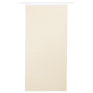 IKEA BACKSILJA panel curtain, white, 24x118 in, Ikea Outlet | 2047IWRGQ