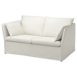 IKEA BACKSÄLEN cover for loveseat Blekinge White, Ikea Outlet | 5382KGHTU