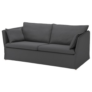 IKEA BACKSÄLEN cover for sofa Hallarp Gray, Ikea Outlet | 6047NVMPW