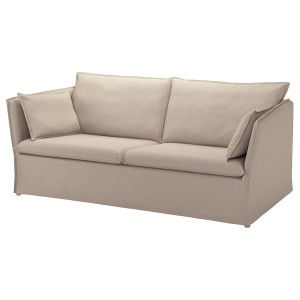 IKEA BACKSÄLEN cover for sofa Katorp Natural, Ikea Outlet | 8906XMCAZ