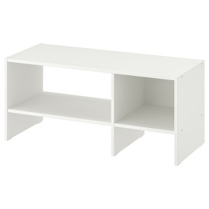 IKEA BAGGEBO TV unit, white, 35 3/8x13 3/4x15 3/4 in, Ikea Outlet | 9213SPTKA