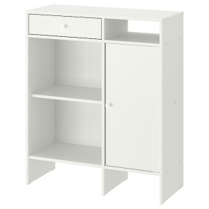 IKEA BAGGEBO sideboard, white, 30 3/4x36 1/4 in, Ikea Outlet | 0625DAQFC