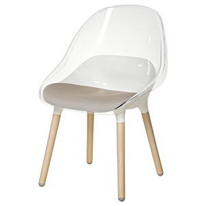 IKEA BALTSAR chair, white, Ikea Outlet | 2968DMFKO