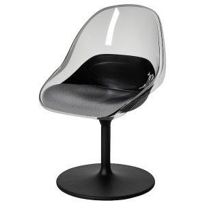 IKEA BALTSAR swivel chair Black, Ikea Outlet | 5328TGZEB