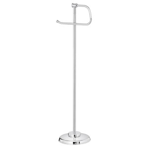 IKEA BALUNGEN Toilet roll holder, chrome plated, Ikea Outlet | 6938HCDEO