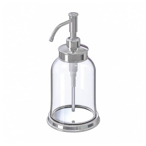 IKEA BALUNGEN soap dispenser, chrome plated, Ikea Outlet | 6753ZWFHM
