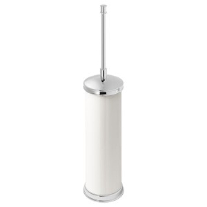 IKEA BALUNGEN toilet brush/holder White, Ikea Outlet | 4209SNLRZ