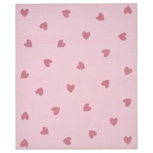 IKEA BARNDRÖM rug, pink, 4'4 inx5'3 in, Ikea Outlet | 4620TJCMP