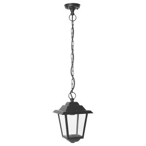 IKEA BÄCKFRÄNE pendant lamp, outdoor black, Ikea Outlet | 6792NBDFO