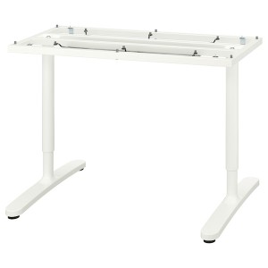 IKEA BEKANT Underframe for table top, 47 1/4x31 1/2 in White, Ikea Outlet | 2691TNLQB
