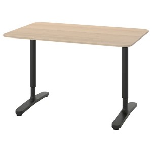 IKEA BEKANT desk, 47 1/4x31 1/2 in White, Ikea Outlet | 7642PZCYR