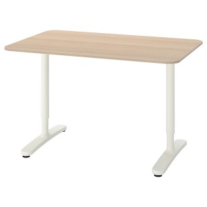 IKEA BEKANT desk, 47 1/4x31 1/2 in White, Ikea Outlet | 7302SWURO