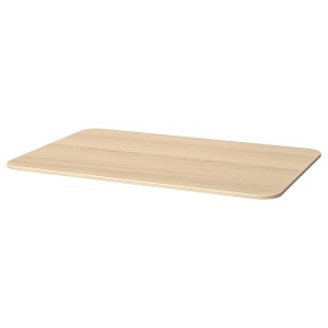 IKEA BEKANT tabletop, 47 1/4x31 1/2 in White, Ikea Outlet | 0325PHGXE