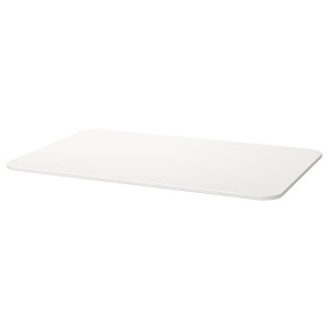 IKEA BEKANT tabletop, 47 1/4x31 1/2 in White, Ikea Outlet | 8437UJPSQ