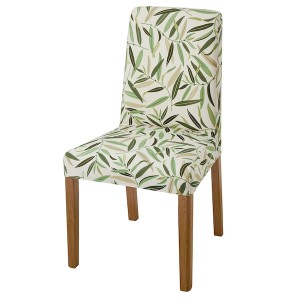 IKEA BERGMUND chair Oak Effect / Fågelfors Multicolor, Ikea Outlet | 8913LBAPS
