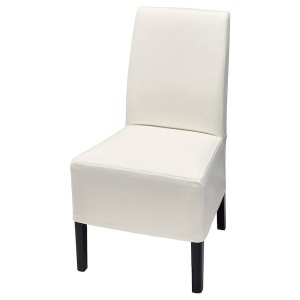 IKEA BERGMUND chair cover, Inseros white Inseros White, Ikea Outlet | 7260TFHPC