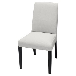 IKEA BERGMUND chair cover Orrsta Light Gray, Ikea Outlet | 9185HFTLC
