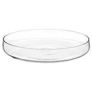 IKEA BERÄKNA bowl, 10 in Clear, Ikea Outlet | 3498ULITC