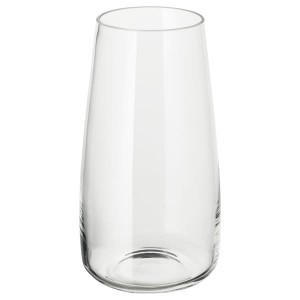 IKEA BERÄKNA vase, clear glass, 11 ¾ in, Ikea Outlet | 9203VMBHQ