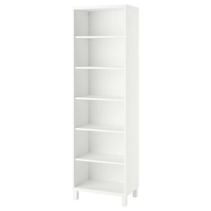 IKEA BESTÅ cabinet, 23 5/8x15 3/4x79 1/2 in White, Ikea Outlet | 7423KZFRW