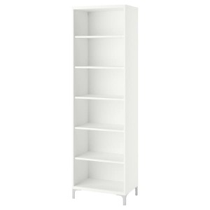IKEA BESTÅ cabinet, 23 5/8x15 3/4x79 1/2 in White, Ikea Outlet | 3594MEFCZ