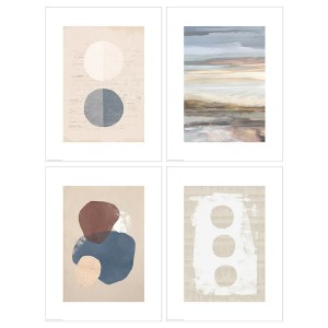 IKEA BILD poster, paper shapes, 12 ¼x16 ¼ in, 4 pack, Ikea Outlet | 3576IFAXB