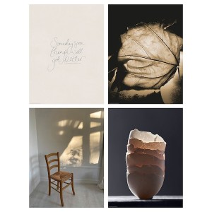 IKEA BILD poster, someday soon, 12 ¼x16 ¼ in, 4 pack, Ikea Outlet | 5016CIWMF