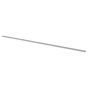 IKEA BILLSBRO Handle, 87 3/8 in Stainless Steel Color, Ikea Outlet | 9601GHONK