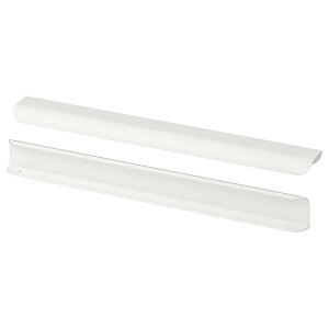IKEA BILLSBRO handle, 15 in, 2 pack White, Ikea Outlet | 9230EPQAJ