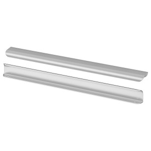 IKEA BILLSBRO handle, 18 in, 2 pack Stainless Steel Color, Ikea Outlet | 8219ZSEAX